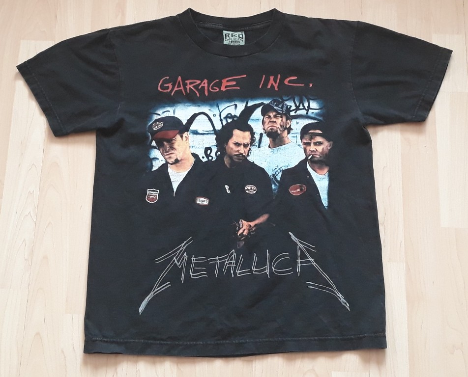 LLICA / Garage Inc. ヴィンテージTシャツ METALLICA GARAGE INC. tshirt vintage roz M - 7199597757