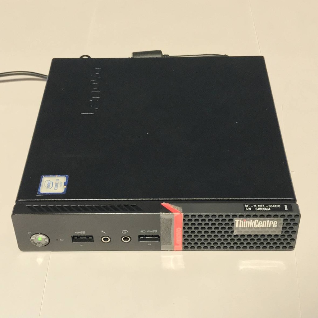 LENOVO Thinkcentre M900 10FL Tiny i5 8GB 128GB SSD