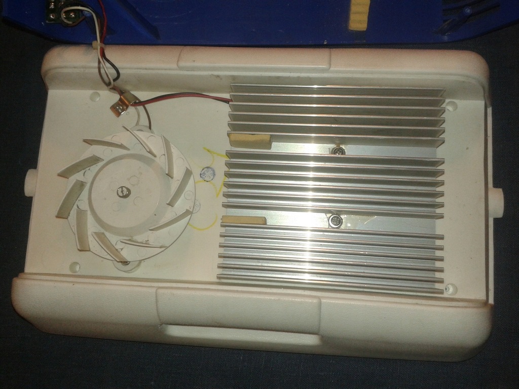 Chłodzenie Ogniwo Peltiera + radiator went.