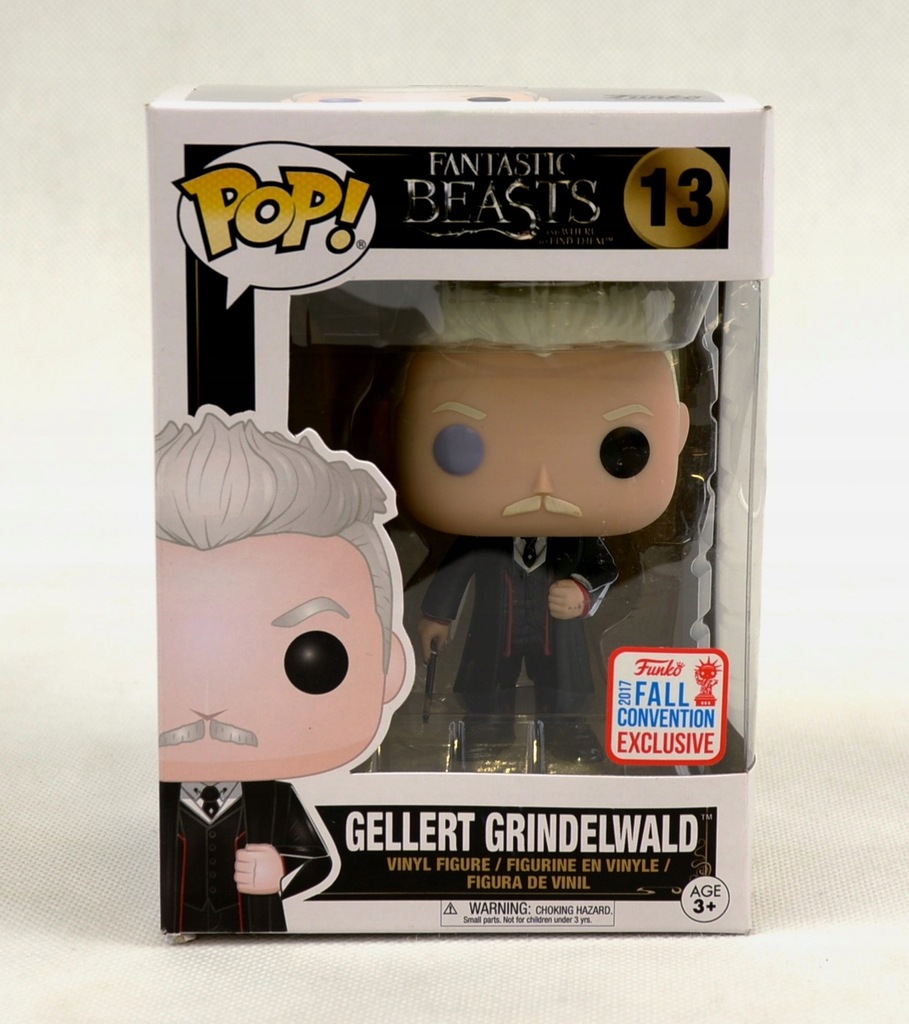 Gellert grindelwald best sale funko pop