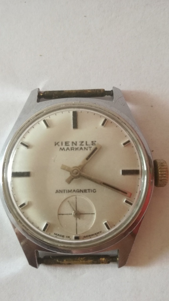 KIENZLE Markant Antimagnetic niemiecka solidność