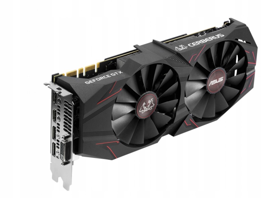 Asus geforce gtx 1070ti cerberus 8gb обзор