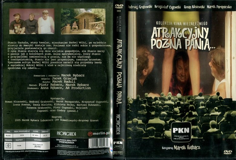 ATRAKCYJNY POZNA PANIĄ... / DVD / MV1902