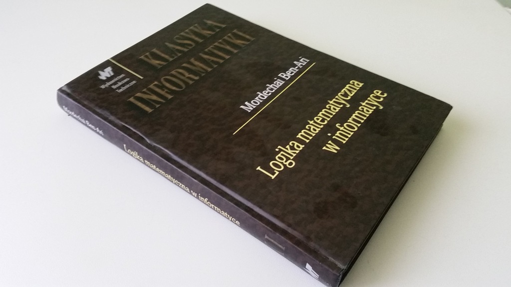 Logika matematyczna w informatyce - Ben-Ari