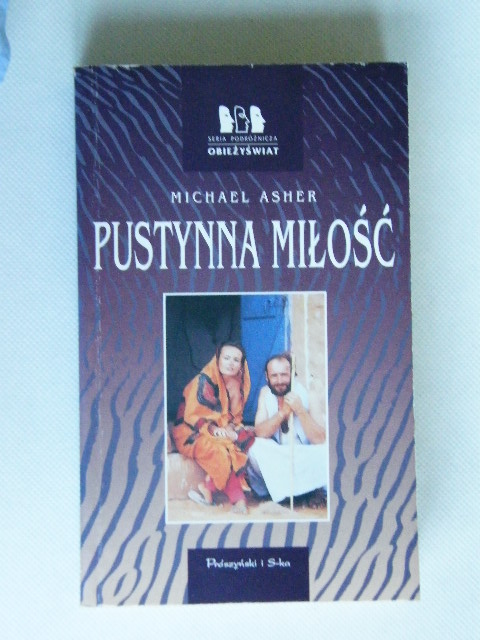 PUSTYNNA MIŁOŚĆ Michael ASHER