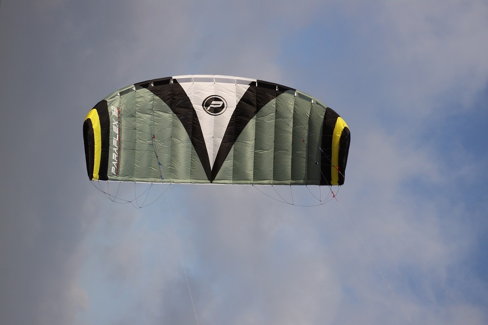 kite komorowy Paraflex Depower 5.0 snowkite