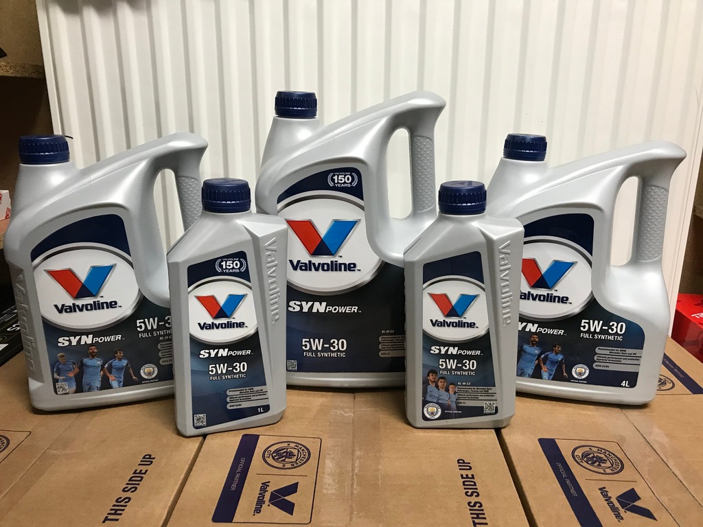 VALVOLINE SYNPOWER XL-III 5W30 C3 VW 504/507 5L - 7171051607 ...