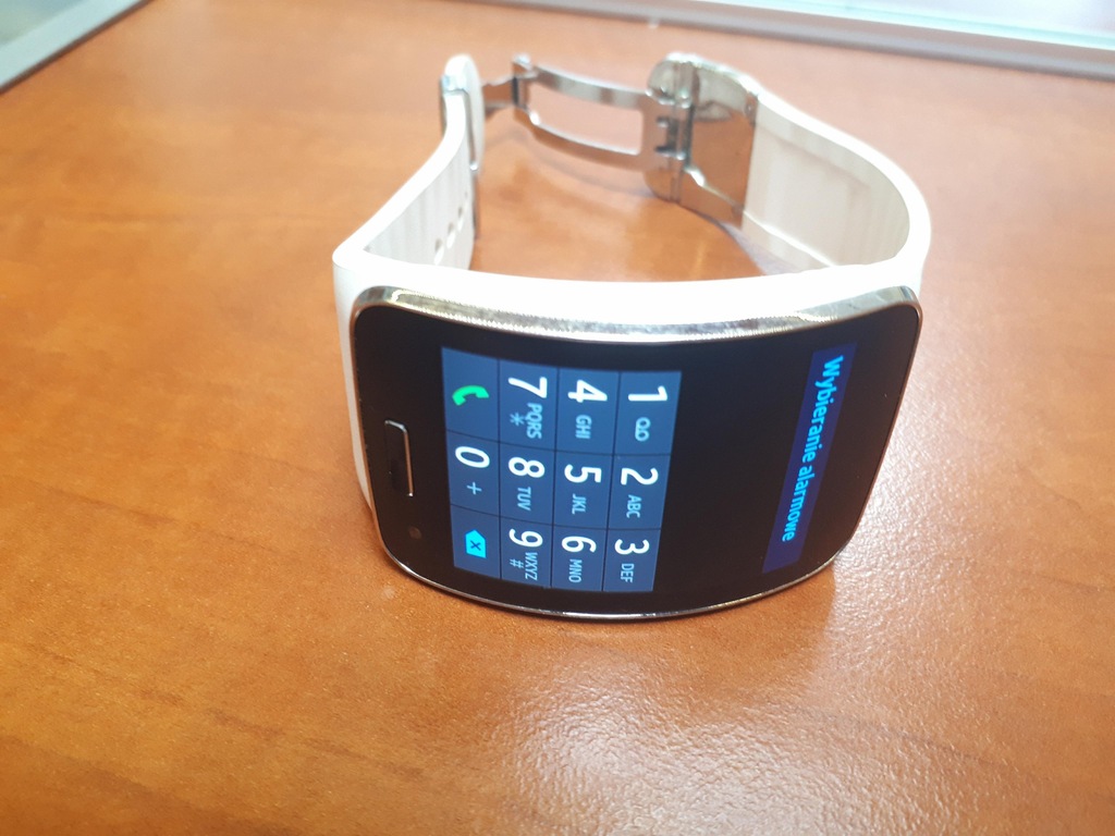 SMARTWATCH SAMSUNG GEAR S SM-R750 SIM KOMPLET KRK