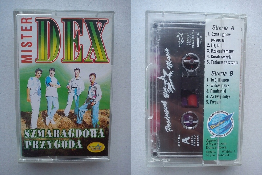 MISTER DEX - Szmaragdowa Przygoda /Disco Polo/