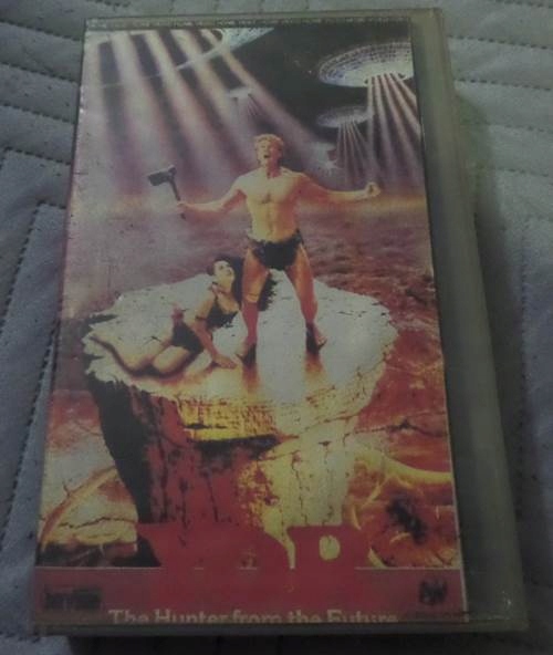 YOR Myśliwy z przyszłości - VHS