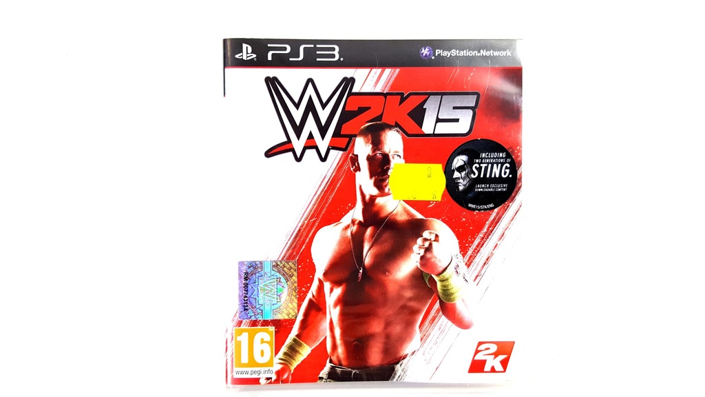 PS3 gra W2 K15 W2K15 WWE 2K15