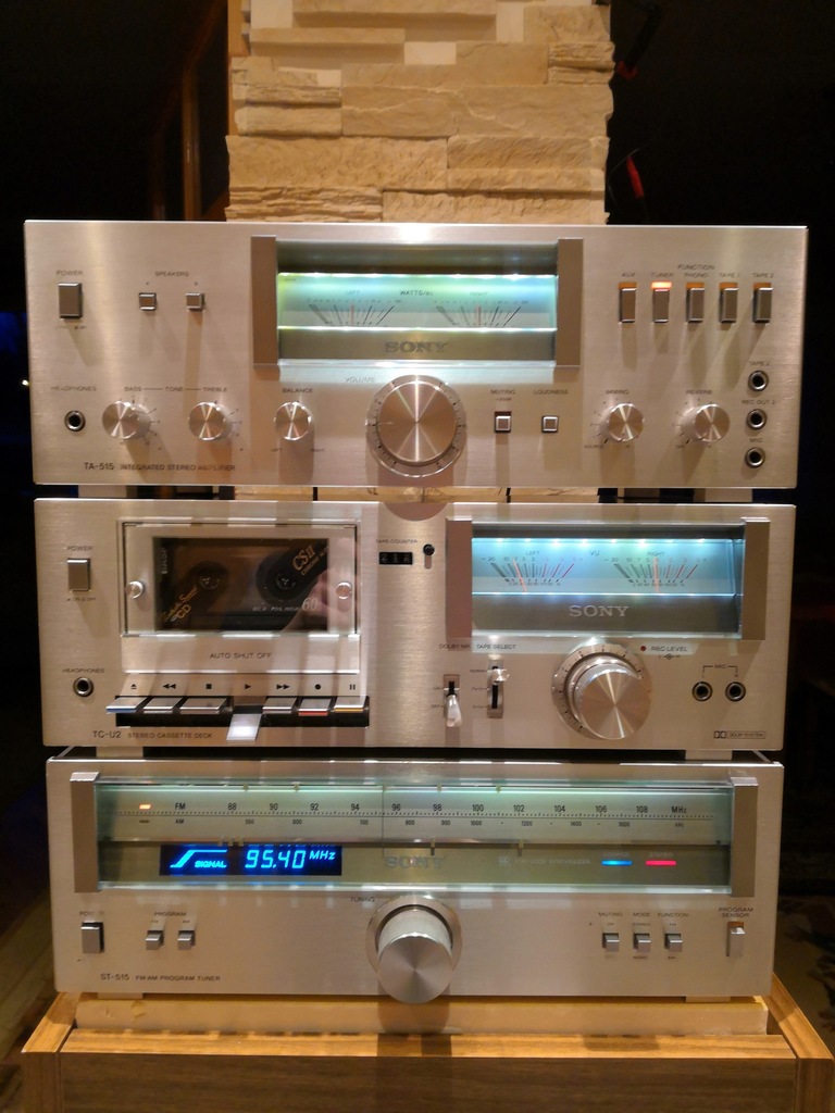 Wieża SONY VINTAGE