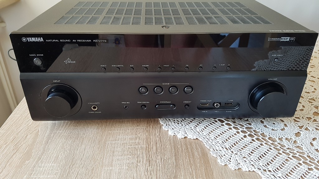 Amplituner 7.2 Yamaha RX V-773 aplikacja android