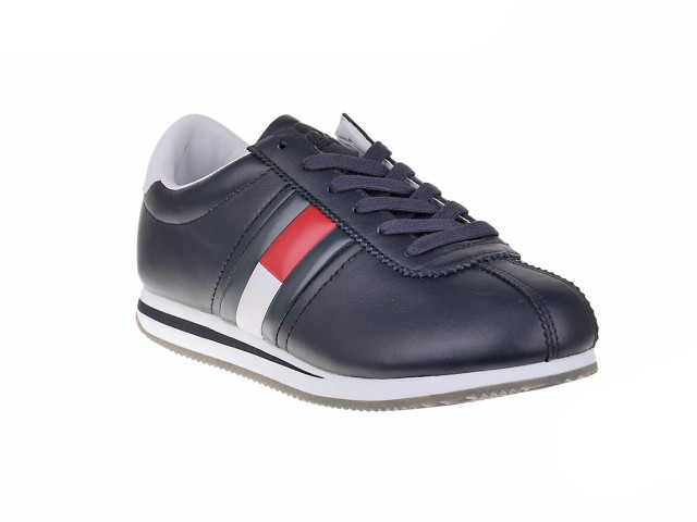 tommy jeans retro flag sneaker