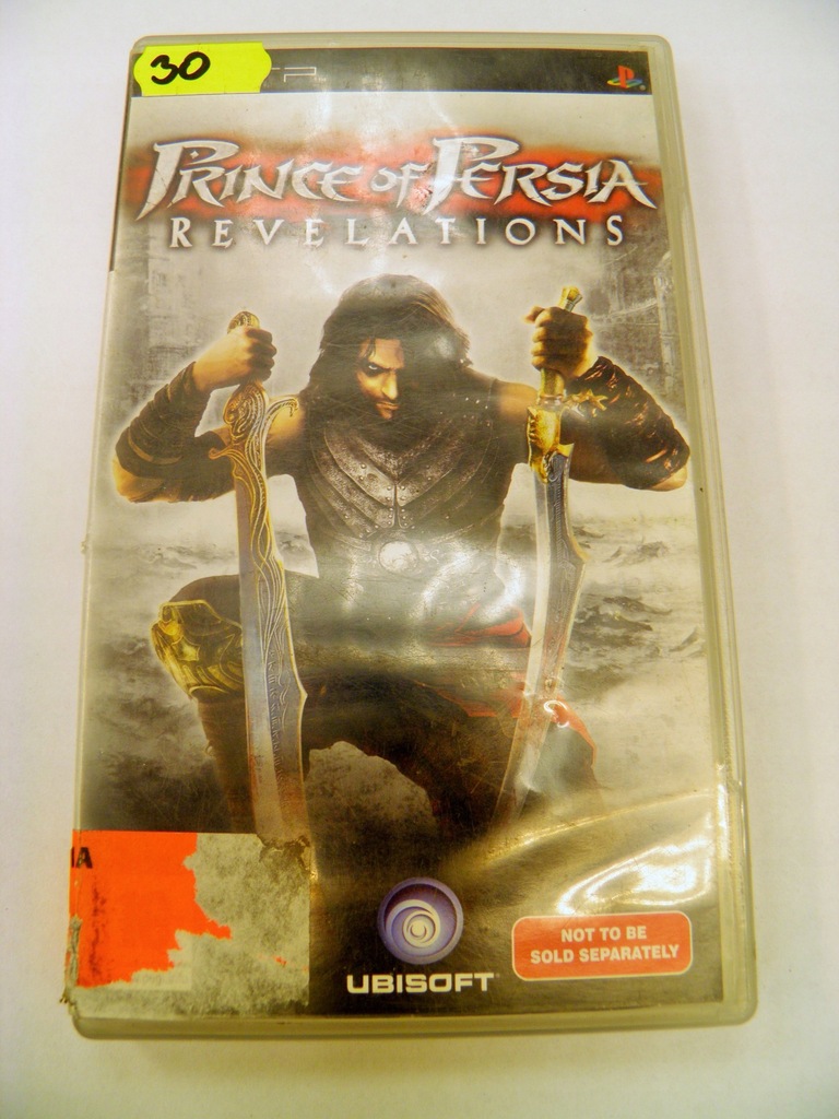 PRINCE OF PERSIA: REVELATIONS PSP