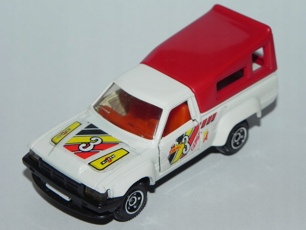 matchbox hilux