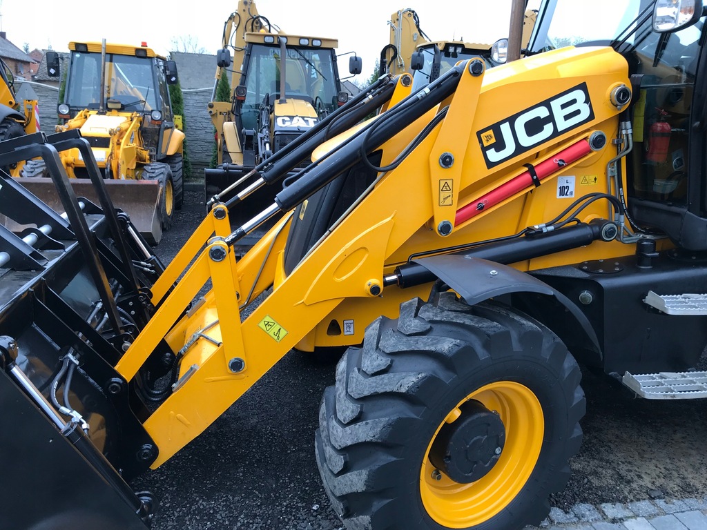 Jcb 3 cx фото