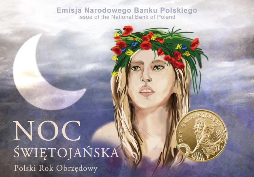 Blister 2 zł(2006) - Noc Świętojańska