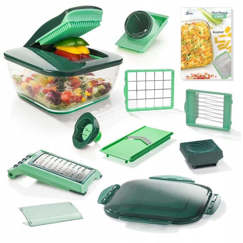 B1B66 KRAJALNICA DO WARZYW Genius Nicer Dicer Chef