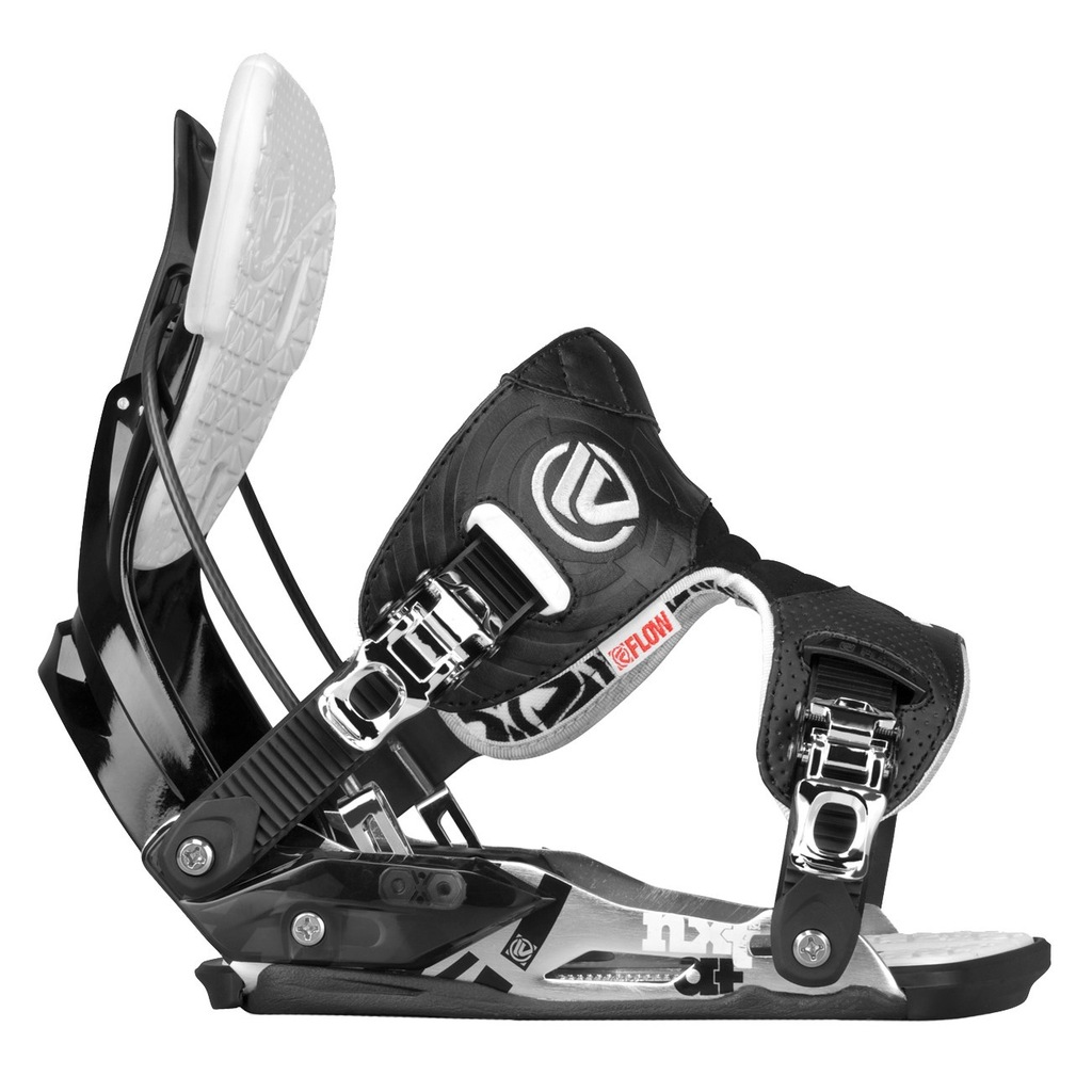 Wiązania Snowboardowe Flow NXT AT Flex 4,5 ALU