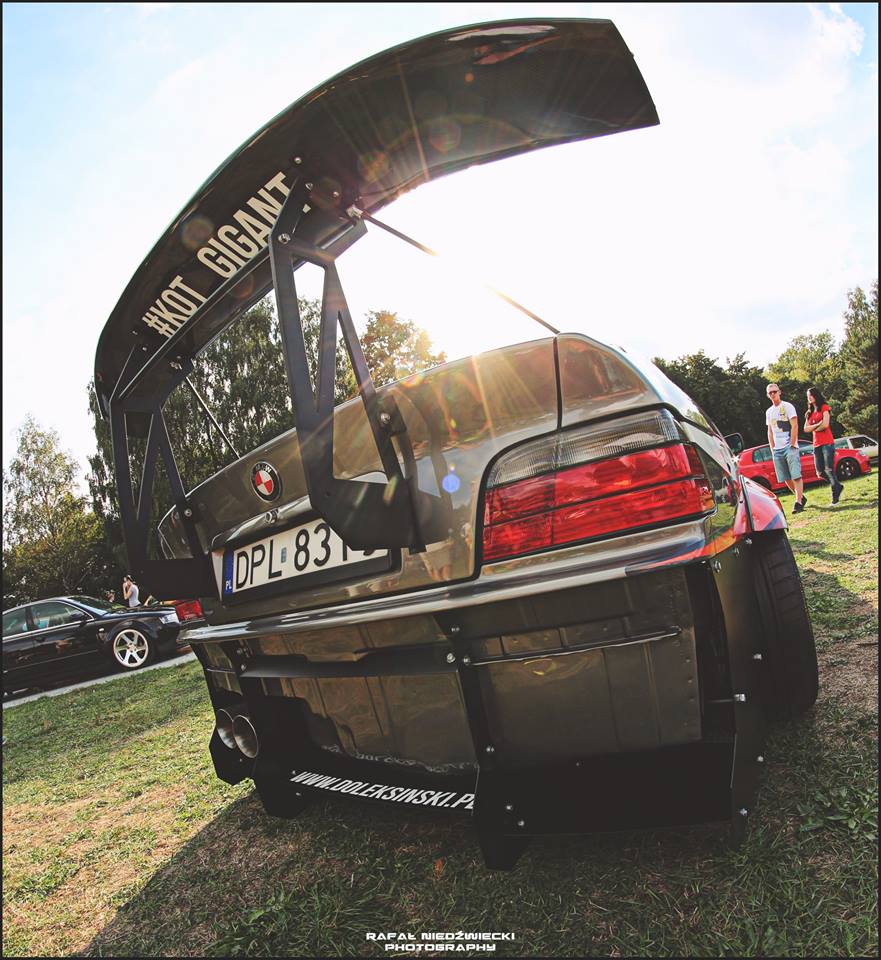 BIG WING SKRZYDŁO LOTKA SPOILER CARBON 170CM DRIFT