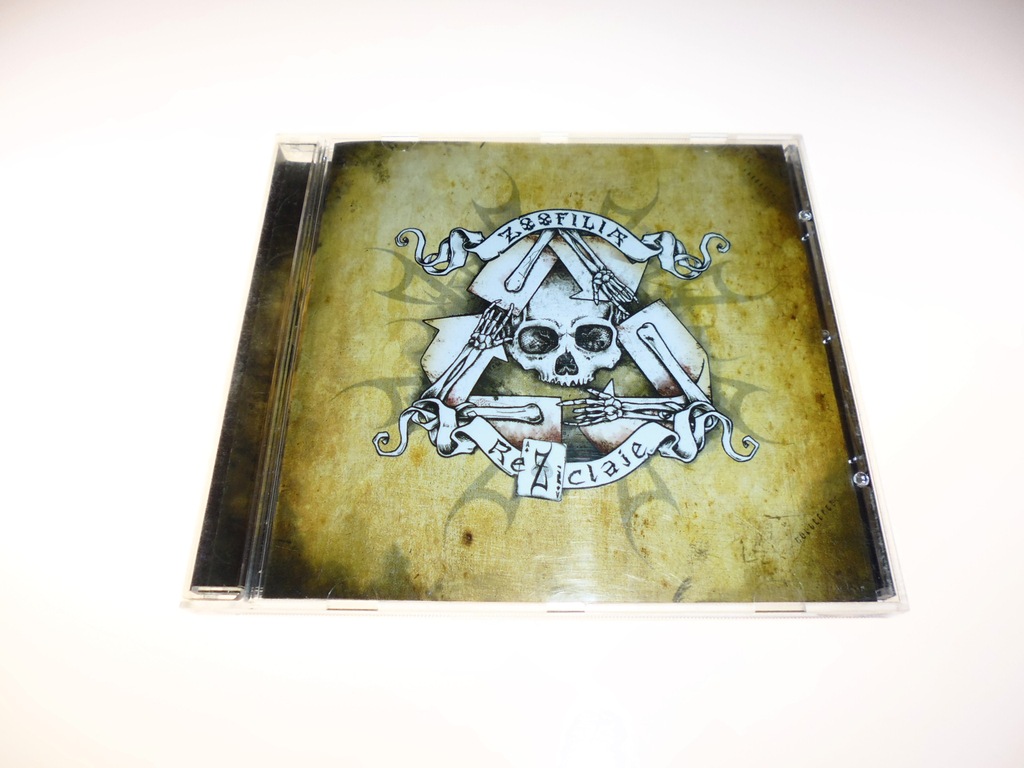 ZOOFILIA - REZICLAJE (CD ALBUM)