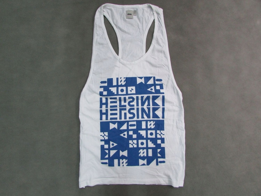 2LP* ASOS biała KOSZULKA tank top HELSINKI___XXS