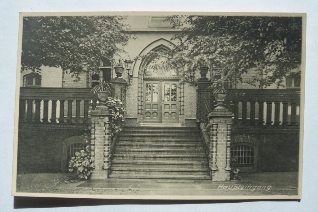 Carlowitz - Karłowice Breslau - Wrocław - wejście