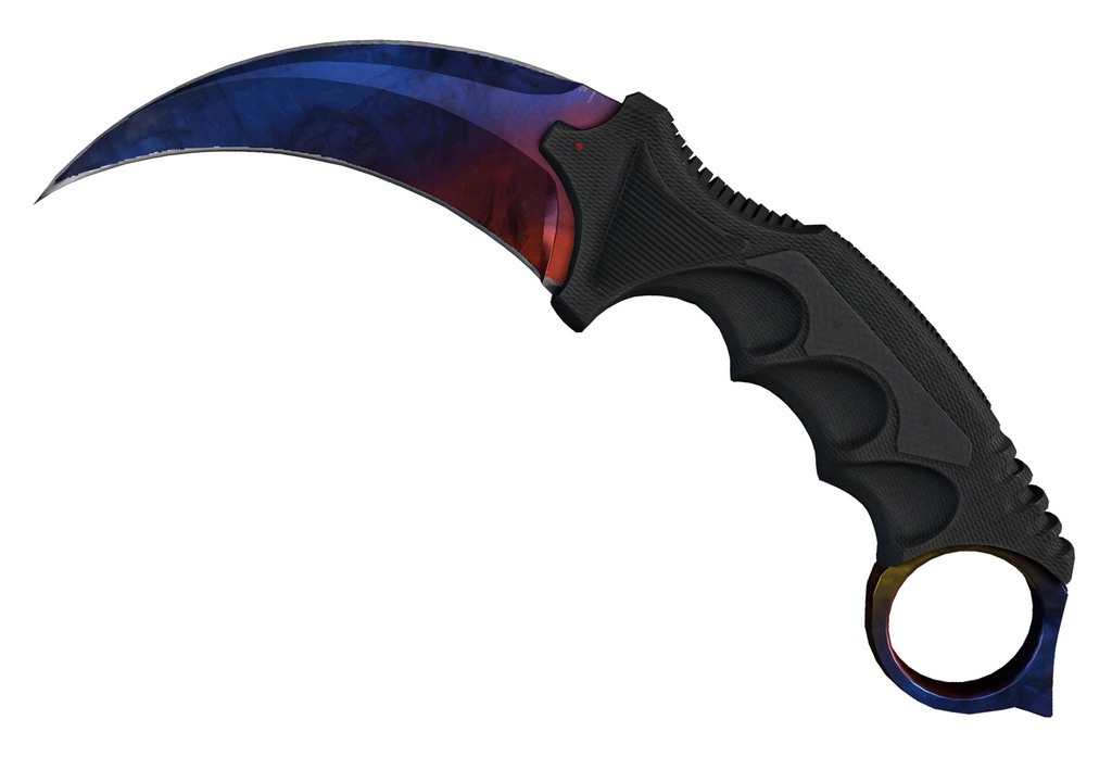 SKINY CS:GO Karambit Marble Fade 5/5 FN - 7118647396 - oficjalne ...