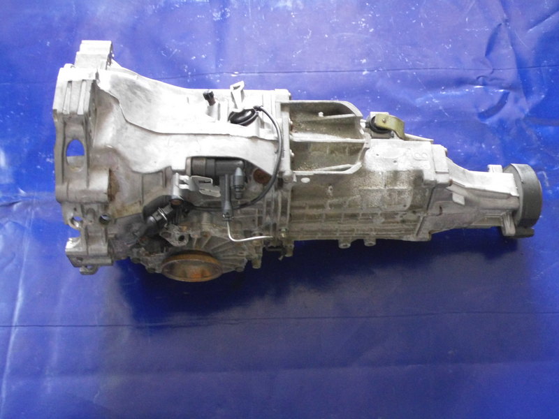 SKRZYNIA BIEGÓW 1.8T DJJ AUDI A4 B5 A6 C5 PASSAT