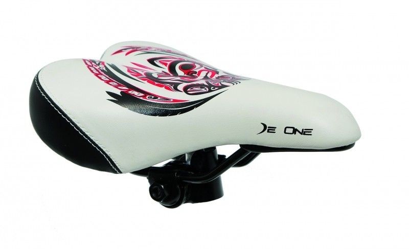 Siodło rower De One KIDY sport napinacz prowadnica