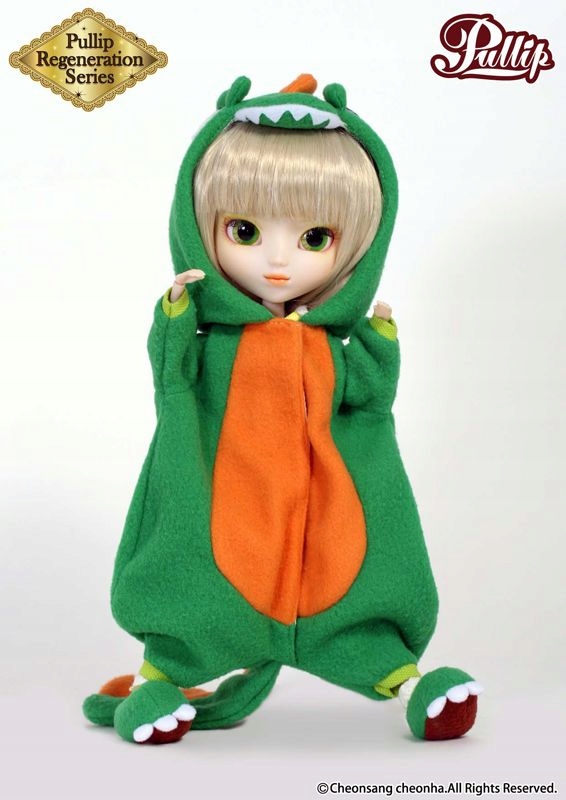KOLEKCJONERSKA Lalka PULLIP Regeneration Paja