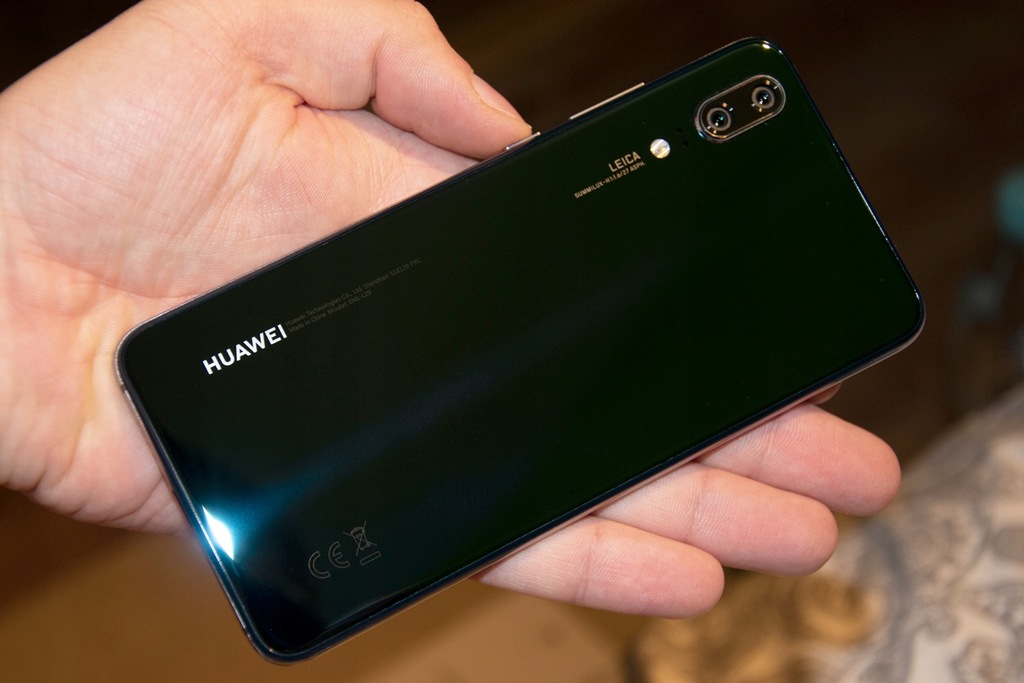 Замена дисплея huawei p20 eml l29