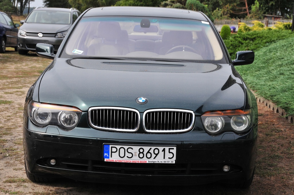 BMW 735 E65 benzyna 2004r. 7569970008 oficjalne