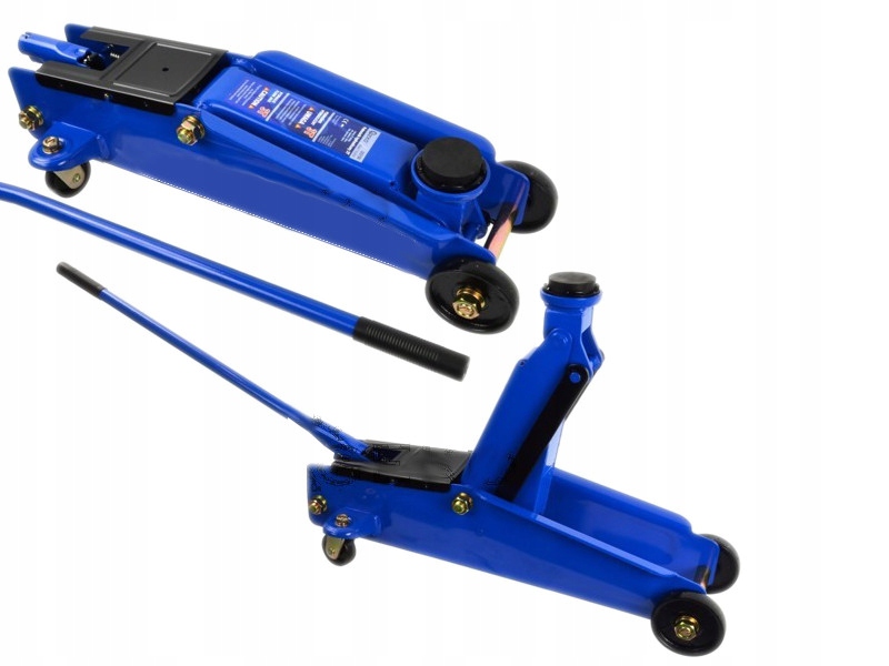 PODNOŚNIK HYDRAULICZNY 3 TONY 140-432 MM + GUMA