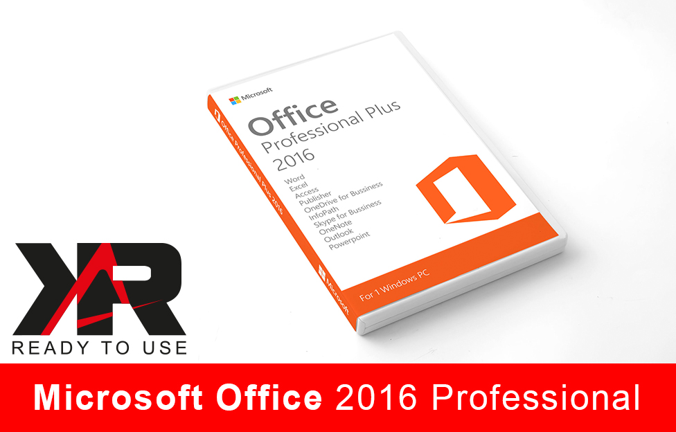 Microsoft Office 2016 Professional PL [32/64-bit]