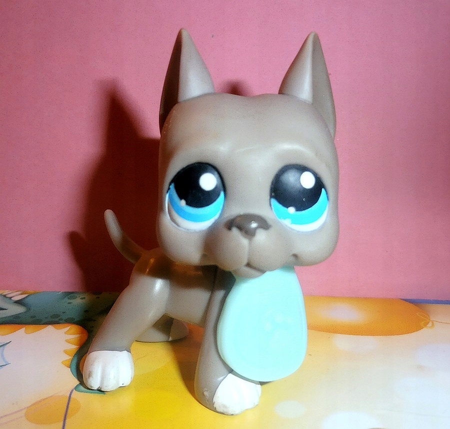 Littlest Pet Shop pies dog unikat piesek LPS