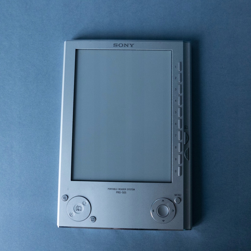 CZYTNIK EBOOK SONY PRS-505