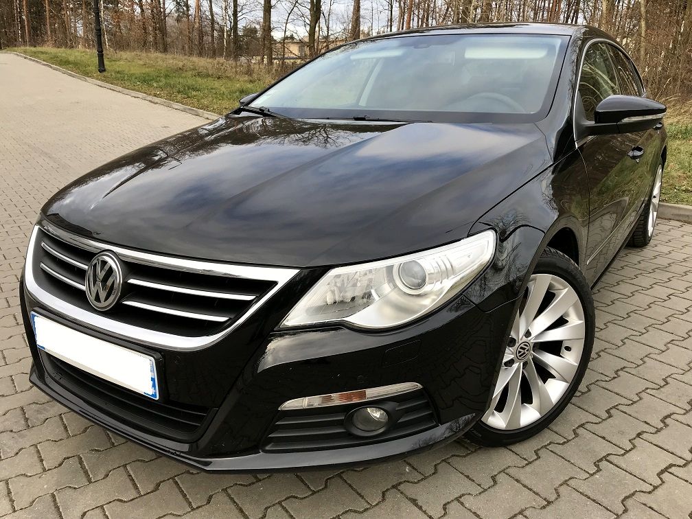 Vw Passat Cc 2 0 Tdi Dsg F1 Xenon Rude Skory Full 7104437885 Oficjalne Archiwum Allegro