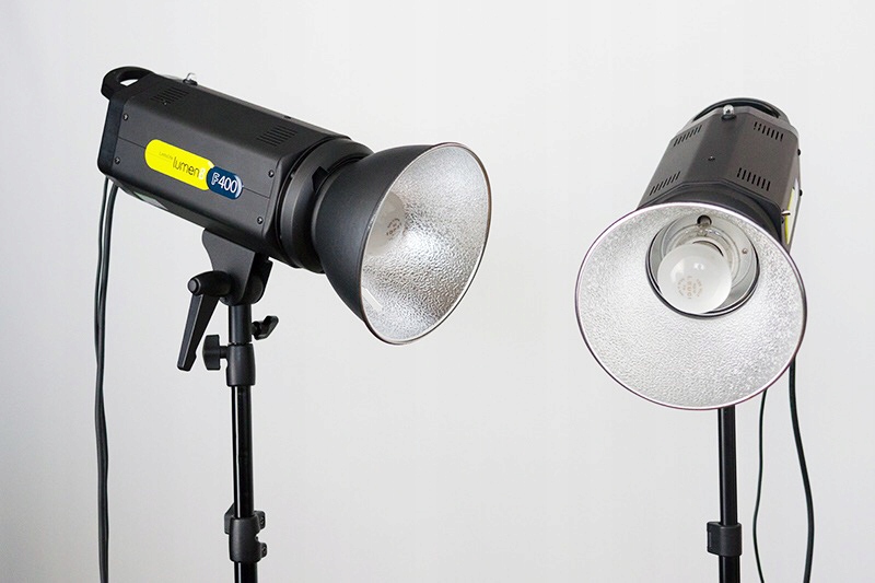 Lampy studyjne Lastolite Lumen8 F400 mało używane