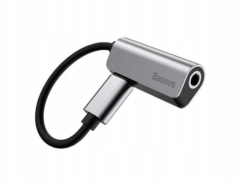BASEUS Adapter Mini Jack Lightning iPhone 7/8 X 10 6795375428