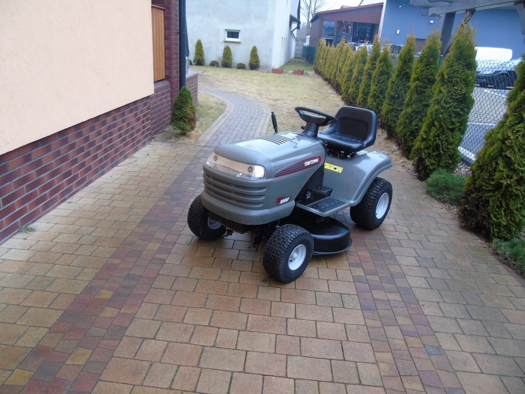 TRAKTOREK KOSIARKA CRAFTSMAN HUSQVARNA 16 KM