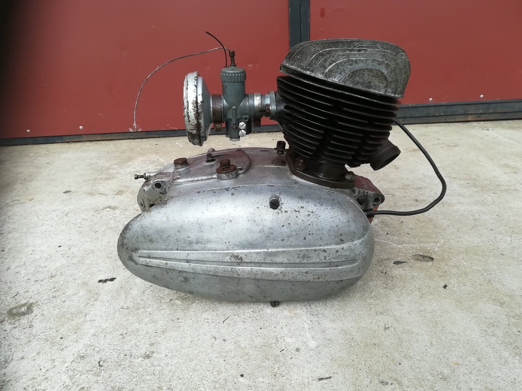 SILNIK PANNONIA CSEPEL JAWA IŻ BMW NSU DKW AWO