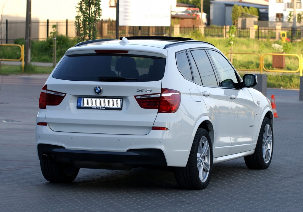 BMW X3 F25 35i xDrive M Pakiet 306 KM 4x4 full