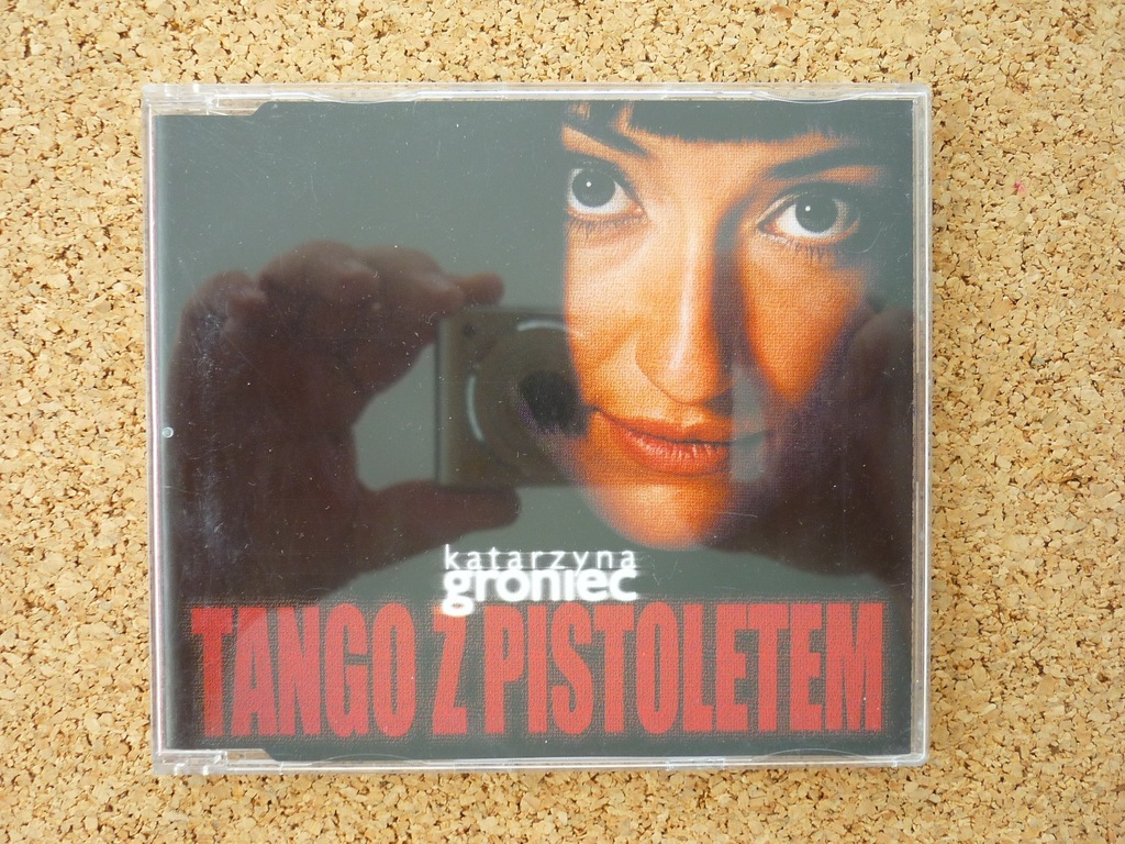 Katarzyna Groniec - Tango Z Pistoletem / unikat !!