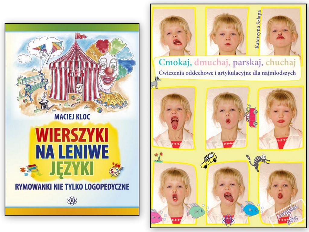 Wierszyki Logopedyczne Z Głoską L CMOKAJ Ćwiczenia oddechowe+WIERSZYKI logopedyczne - 5218068086