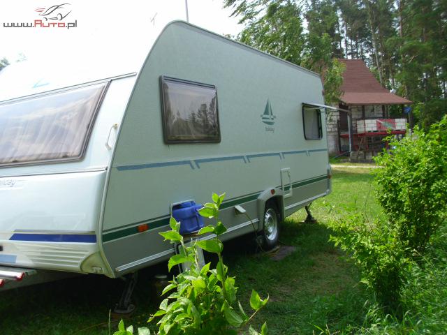 Knaus EIFELLAND HOLIDAY 500 2006r. przyczepa kempi