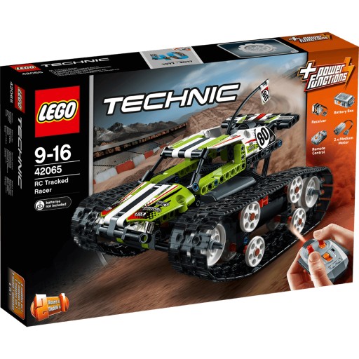 LEGO TECHNIC 42065 ZDALNIE STEROWANA WYŚCIGÓWKA