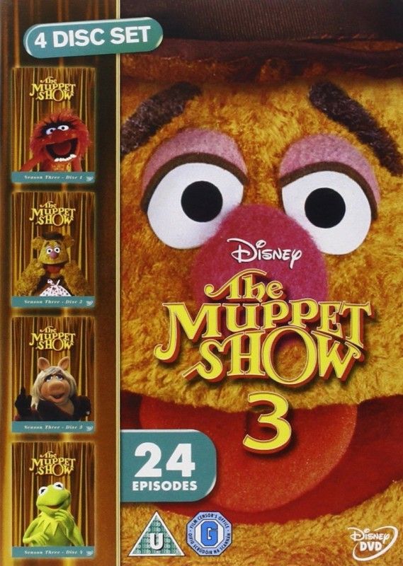 Muppety [4 DVD] Muppet Show: Sezon 3 [1978-1979] - 7033379891 ...