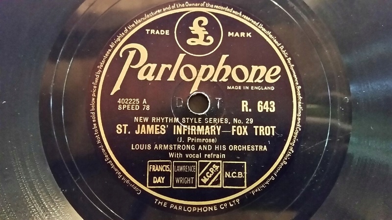Louis Armstrong - St. James Infirmary Blues Part /